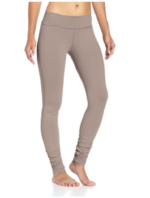 Beyond Yoga Women's Essential 3" Waistband Side Gather Long Legging