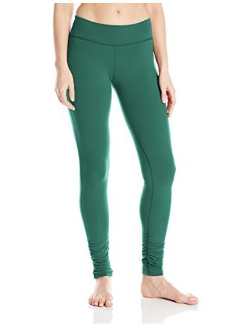 Beyond Yoga Women's Essential 3" Waistband Side Gather Long Legging