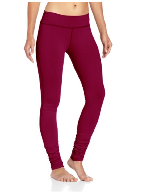 Beyond Yoga Women's Essential 3" Waistband Side Gather Long Legging