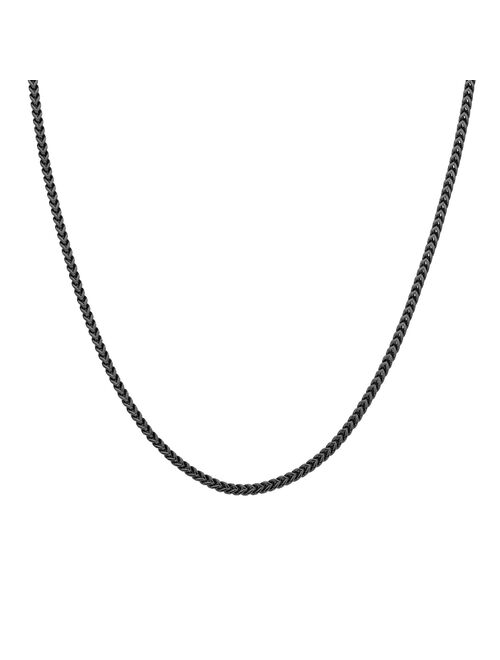 Men's LYNX Stainless Steel Franco Chain Necklace