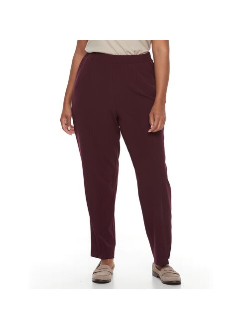 Buy Plus Size Croft & Barrow® Polished Pull-On Pants online | Topofstyle