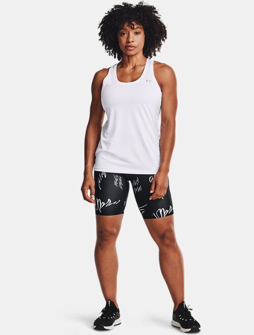 Under Armour Women's HeatGear® Armour Printed Bike Shorts