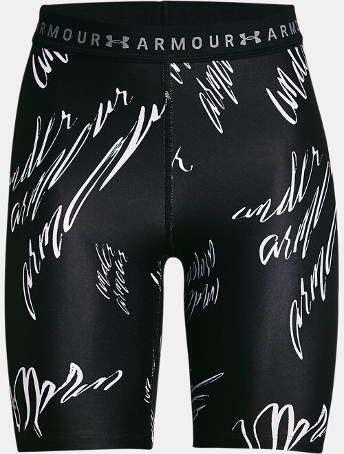 Under Armour Women's HeatGear® Armour Printed Bike Shorts