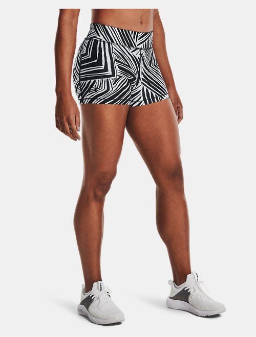 Under Armour Women's HeatGear® Mid-Rise Printed Shorty