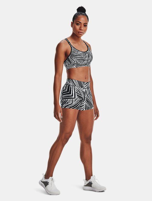 Under Armour Women's HeatGear® Mid-Rise Printed Shorty