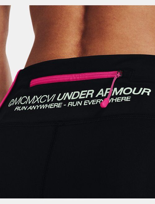 Under Armour Women's UA Run Anywhere Half Tights