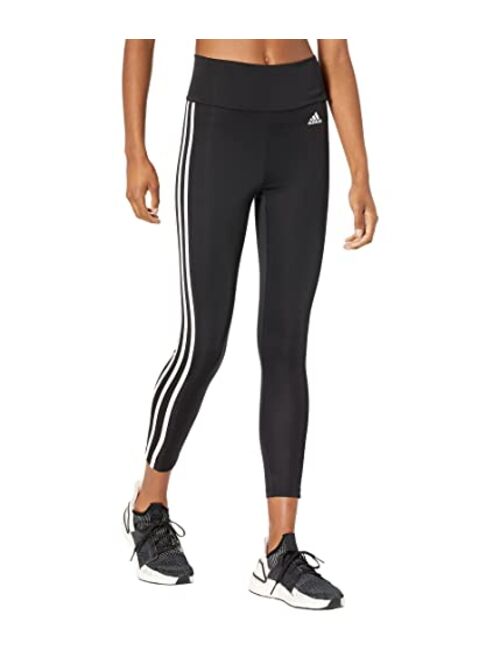 adidas Women's High Rise 3-Stripes 7/8 Tights