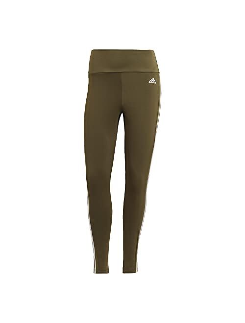 adidas Women's High Rise 3-Stripes 7/8 Tights