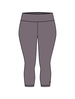 Women's Believe This 2.0 Solid 7/8 Tights