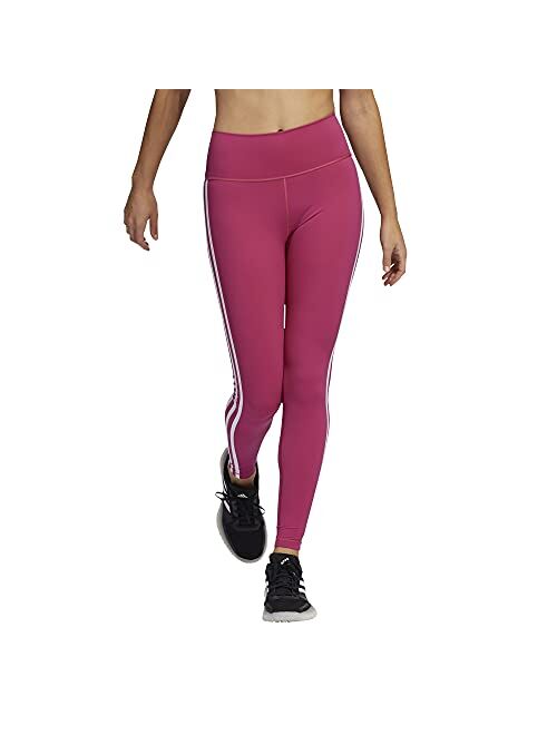 adidas Women's Believe This 2.0 3-Stripes Long Tights (Discontinued)