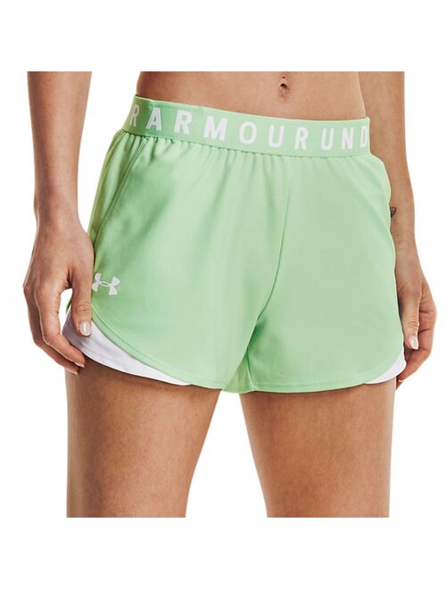 Women's Under Armour Play Up 3.0 Shorts