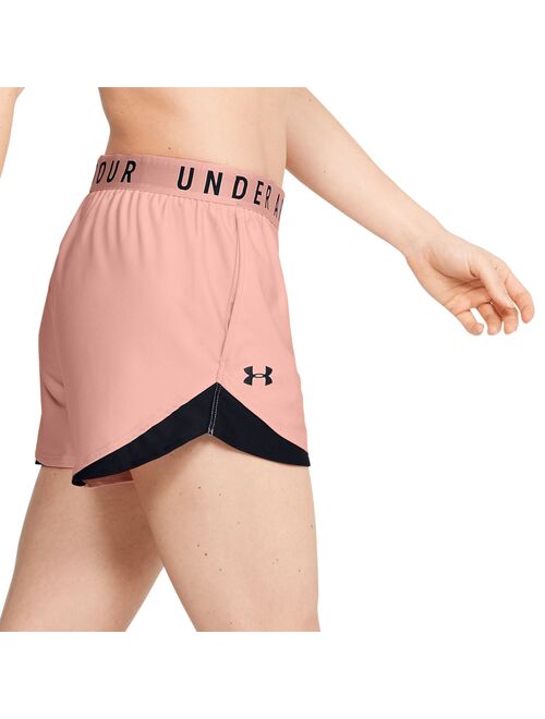 Women's Under Armour Play Up 3.0 Shorts