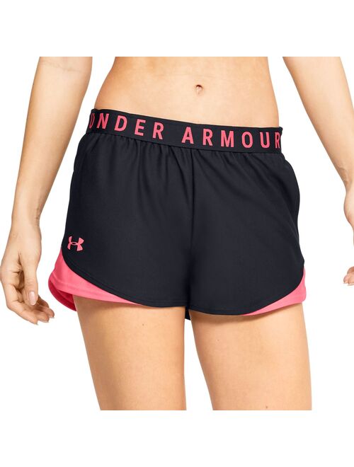 Women's Under Armour Play Up 3.0 Shorts