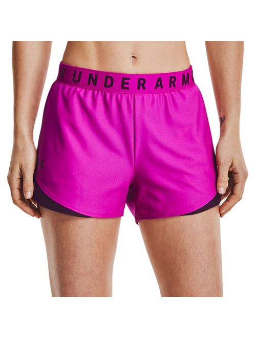 Women's Under Armour Play Up 3.0 Shorts