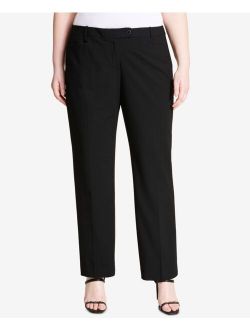 Plus Size Modern Dress Pants