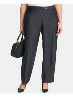 Plus Size Modern Dress Pants