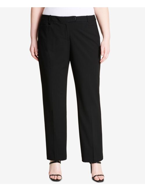 Calvin Klein Plus Size Modern Dress Pants