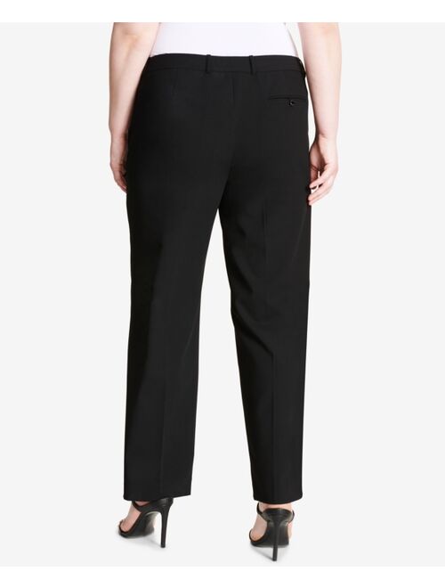 Calvin Klein Plus Size Modern Dress Pants