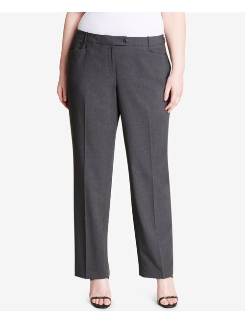 Calvin Klein Plus Size Modern Dress Pants