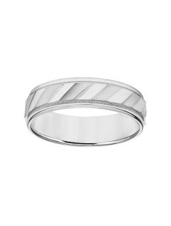 14k Gold Men's Wedding Band