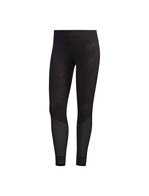 adidas Women's Own The Run 7/8 Graphic Tights