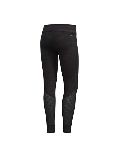 adidas Women's Own The Run 7/8 Graphic Tights