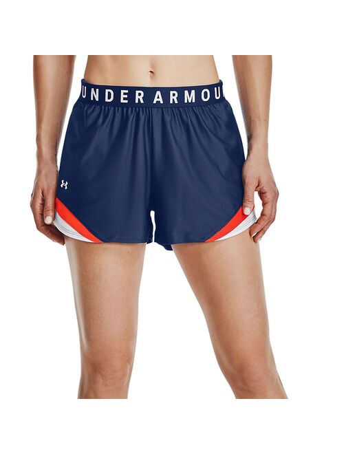 Women's Under Armour Play Up 3.0 Tri-Color Shorts