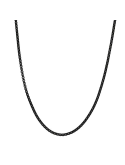 Stainless Steel Box Chain Necklace