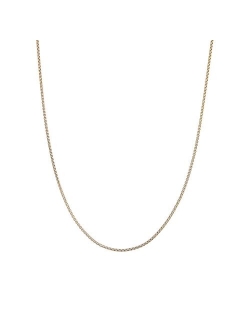 Stainless Steel Box Chain Necklace