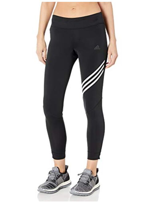 adidas Women's Run It 3-Stripes 7/8 Tights