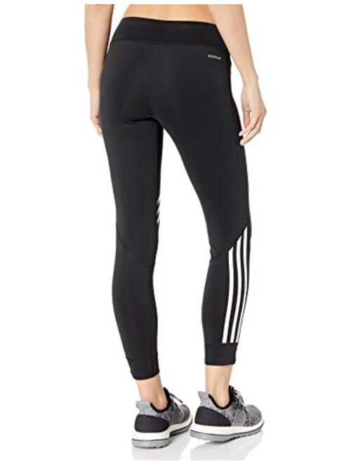 adidas Women's Run It 3-Stripes 7/8 Tights