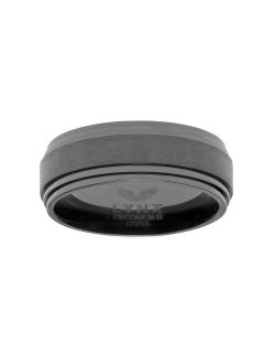 Black Zirconium Ring