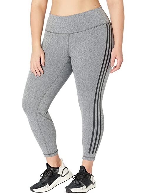 adidas Plus Size Versatility Training Icon 7/8 Tights