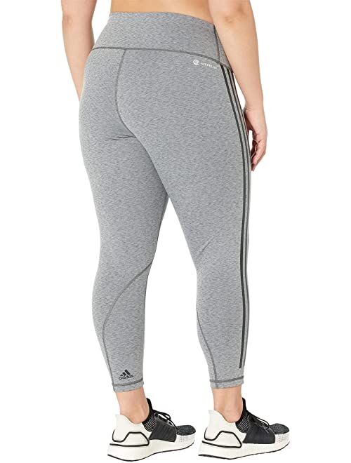 adidas Plus Size Versatility Training Icon 7/8 Tights