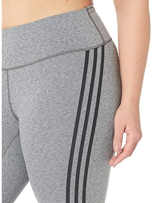 adidas Plus Size Versatility Training Icon 7/8 Tights