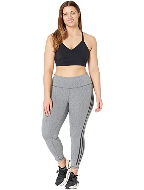 adidas Plus Size Versatility Training Icon 7/8 Tights