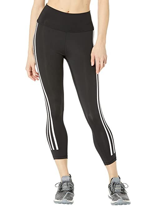 adidas Versatility Training Icon 3-Stripes 7/8 Tights - Short