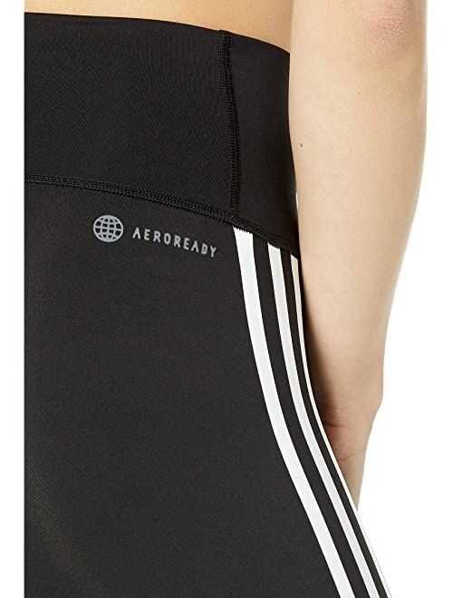 adidas Versatility Training Icon 3-Stripes 7/8 Tights - Short