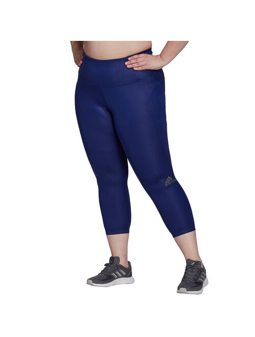 Plus Size adidas U for U High-Waisted Leggings