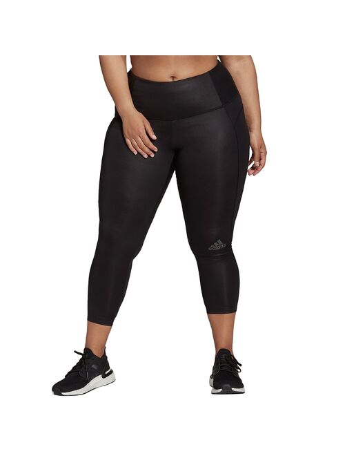 Plus Size adidas U for U High-Waisted Leggings