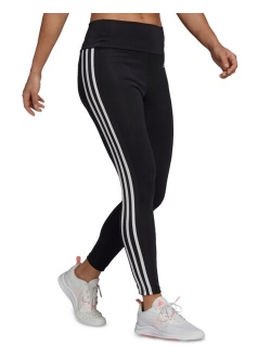 Women's 3-Stripe High-Waist Full Length Training Leggings