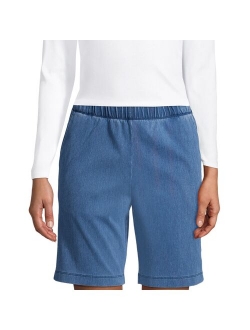 Sport Knit Pull-On Shorts