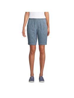 Pull-On Chino Bermuda Shorts