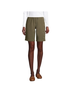 Pull-On Chino Bermuda Shorts