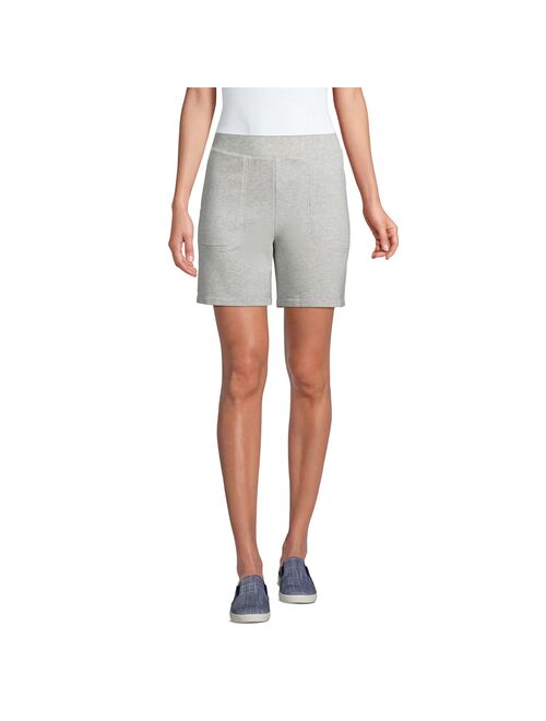 Women's Lands' End Serious Sweats Sweat Shorts