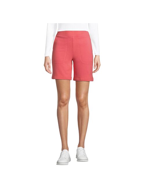 Women's Lands' End Serious Sweats Sweat Shorts