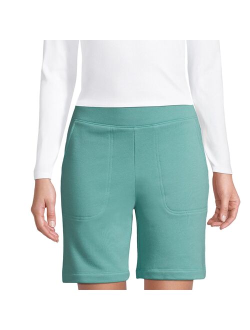 Women's Lands' End Serious Sweats Sweat Shorts