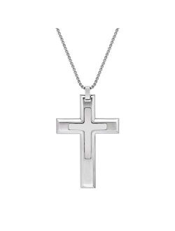 Stainless Steel Cross Pendant