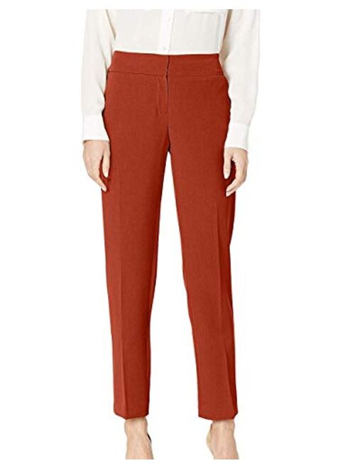 Kasper Women's Stretch Crepe Slim Pant