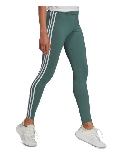 adidas Women's 3-Stripes Full Leggings